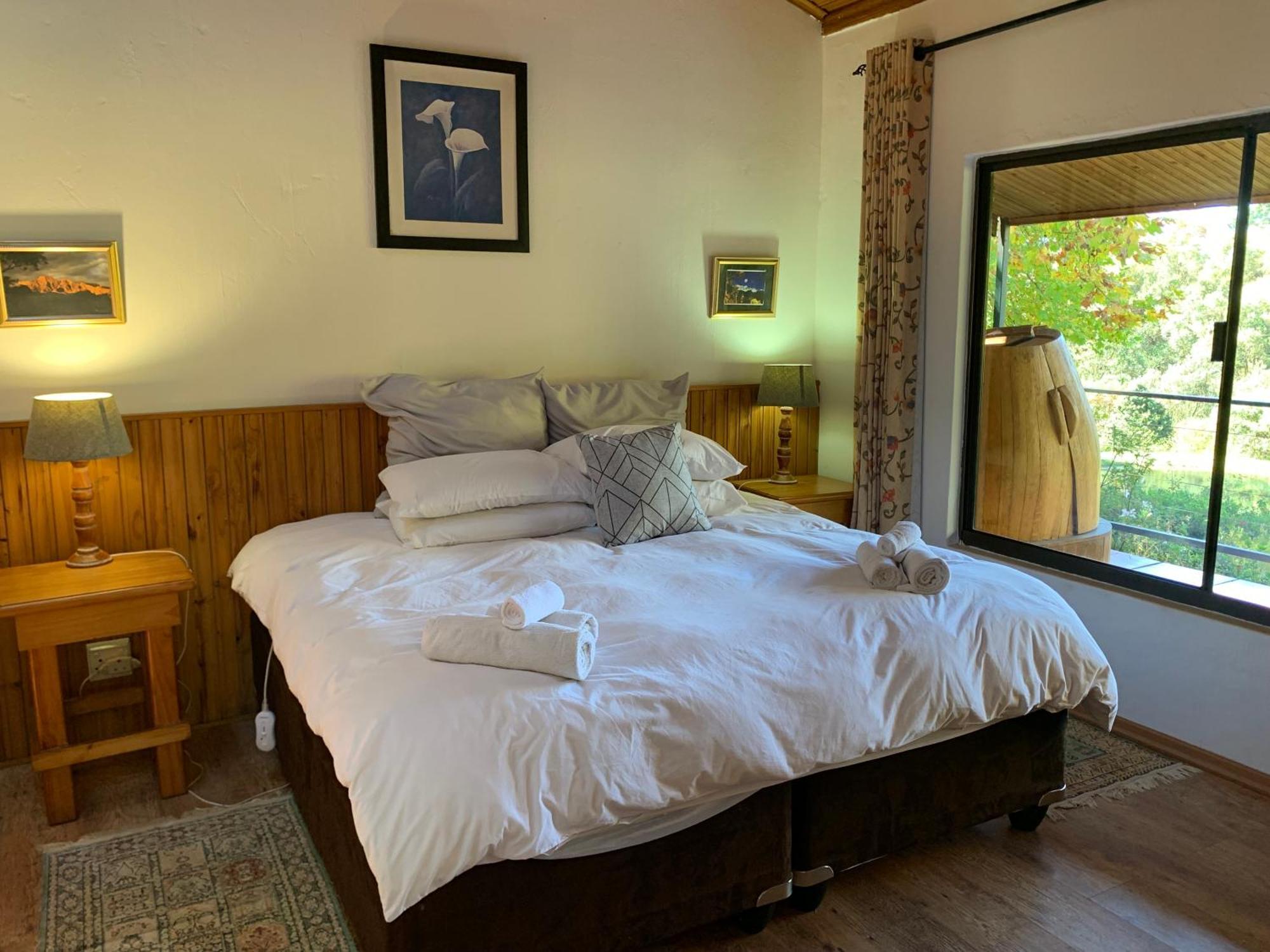 Emafweni Villa Champagne Valley Ngoại thất bức ảnh