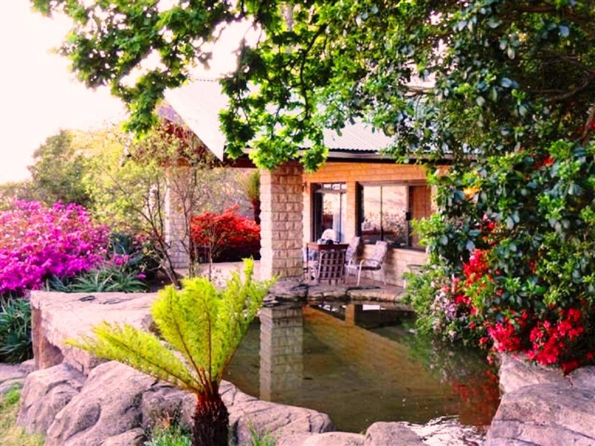 Emafweni Villa Champagne Valley Ngoại thất bức ảnh